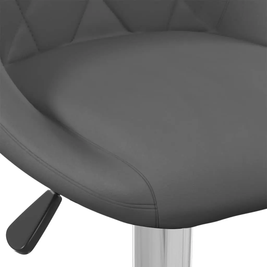 Grey Velvet Bar Stools for Kitchen and Dining