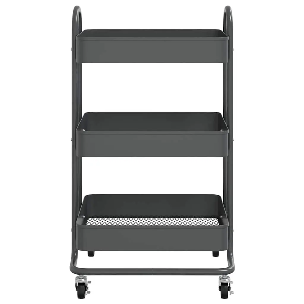 3-Tier Trolley for Home Organization