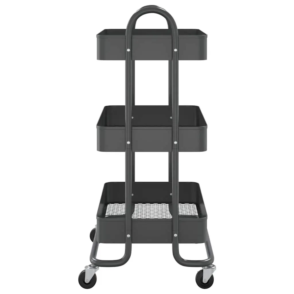 3-Tier Trolley for Home Organization