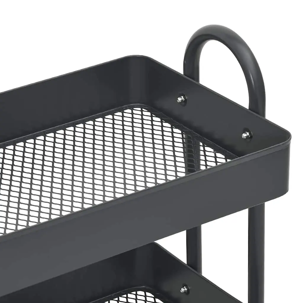 3-Tier Trolley for Home Organization