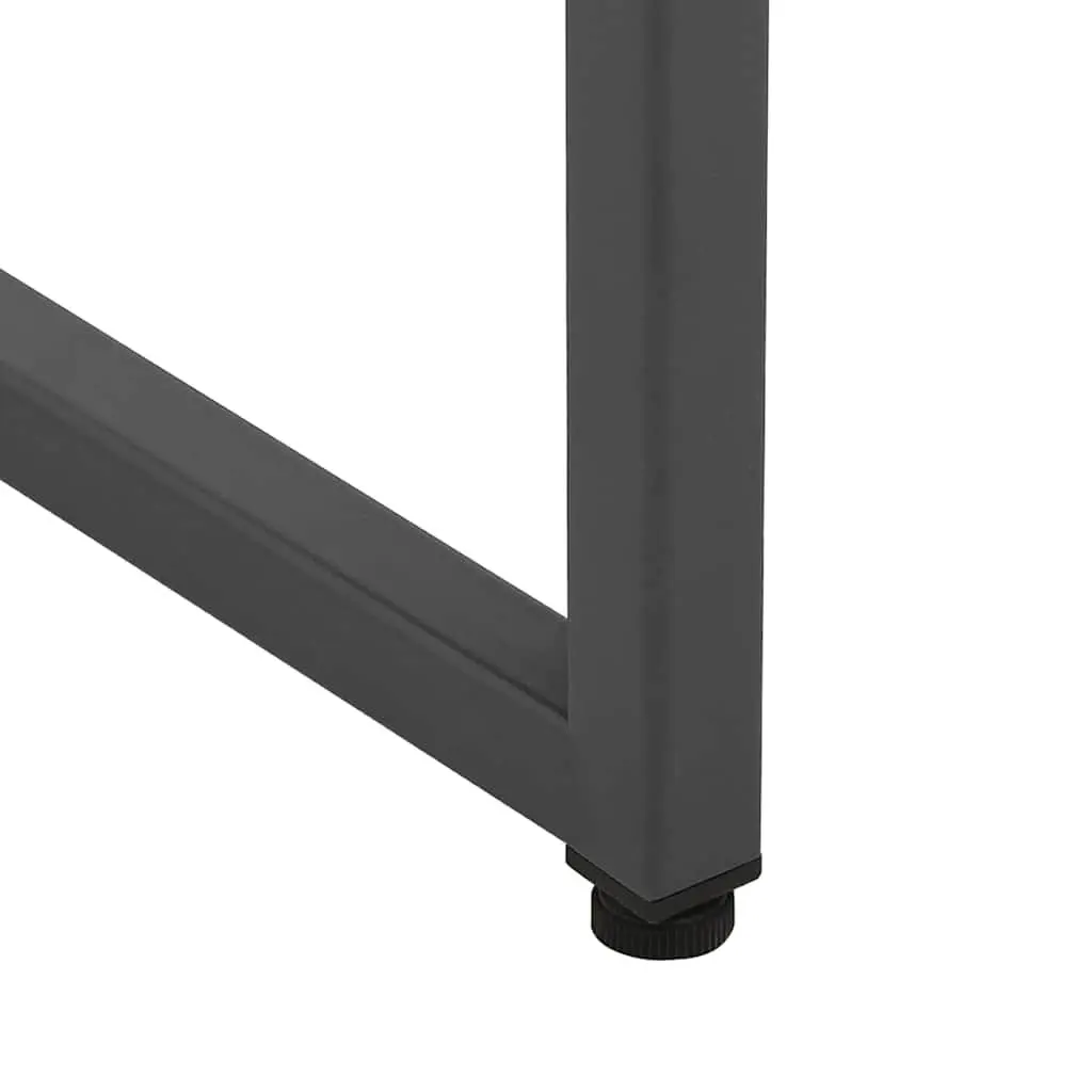 Storage Cabinet Steel Anthracite 6 Door Display Unit 80x35x135cm