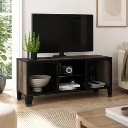 Functional Grey TV Storage Cabinet for Modern Homes