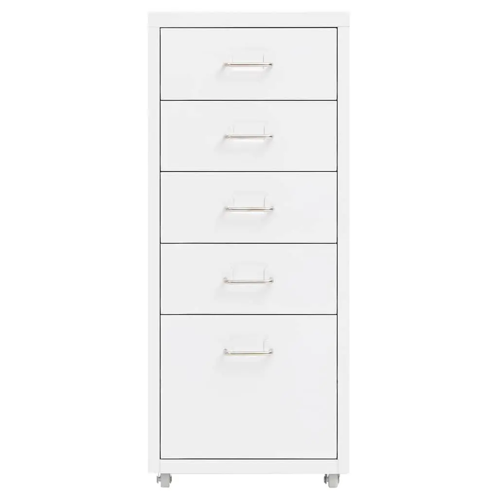 Mobile Filing Cabinet for Home and Office Use