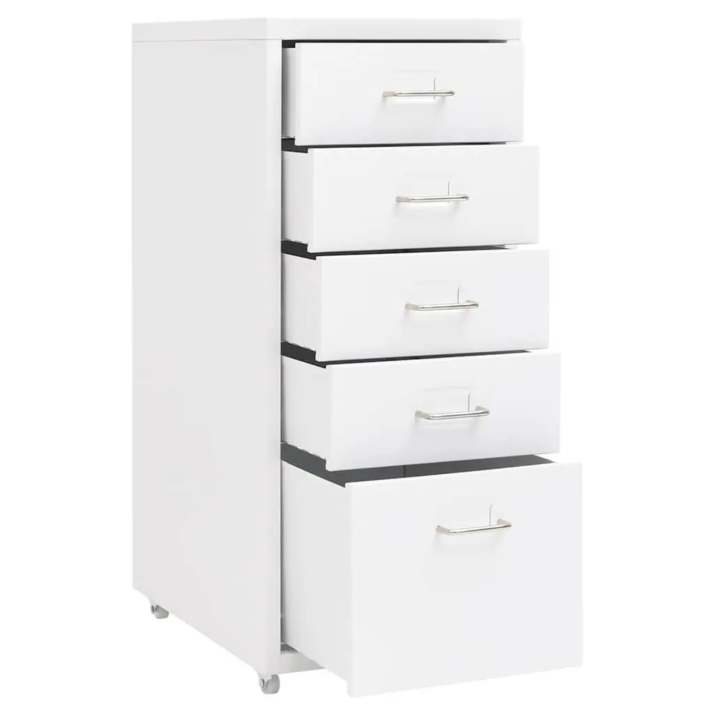 Mobile Filing Cabinet for Home and Office Use