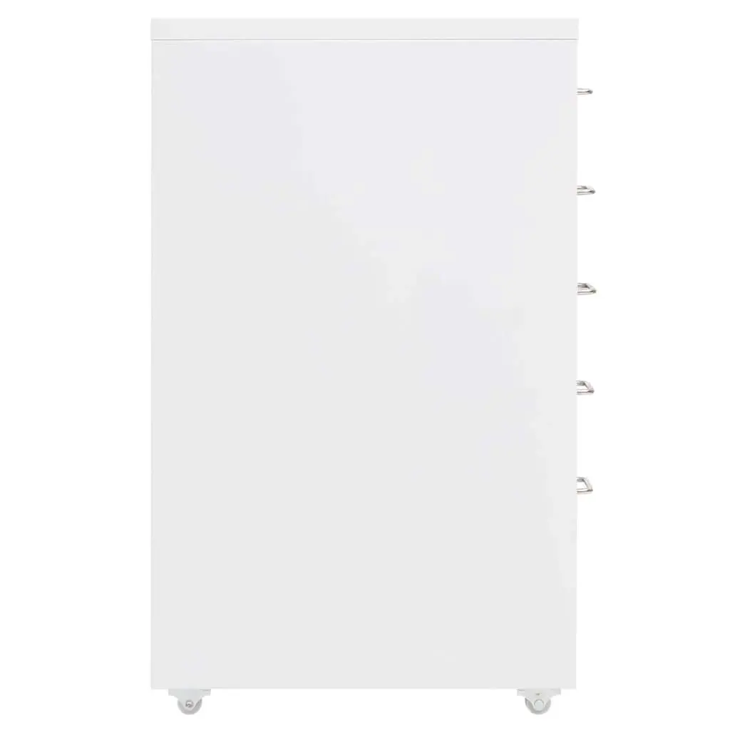 Mobile Filing Cabinet for Home and Office Use