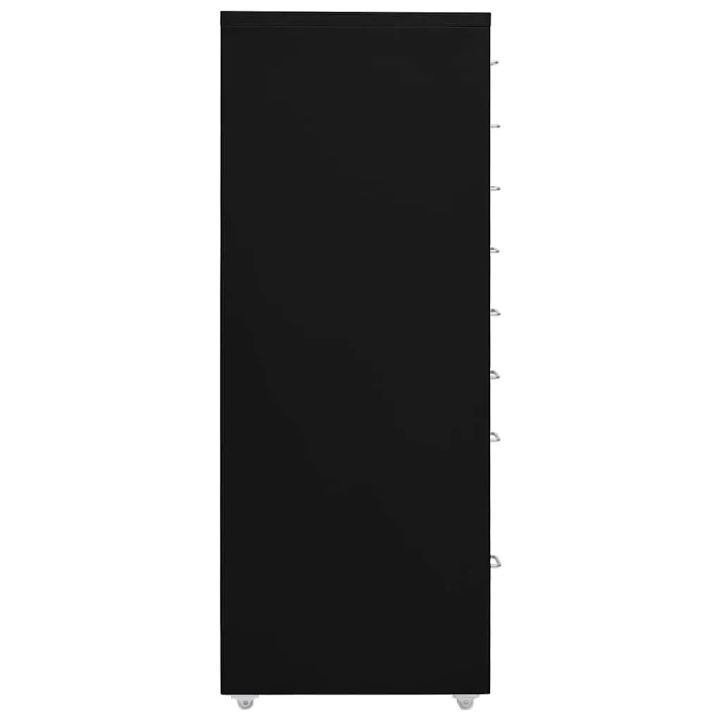 Mobile File Cabinet with 8 Drawers