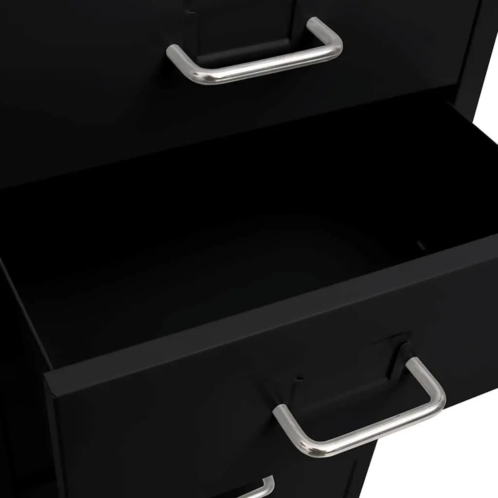 Mobile File Cabinet with 8 Drawers