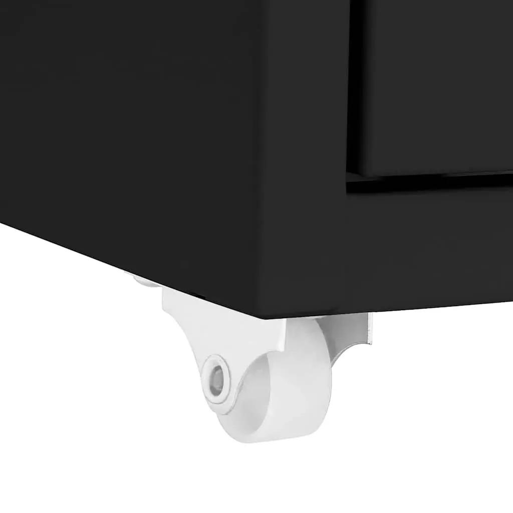 Mobile File Cabinet with 8 Drawers