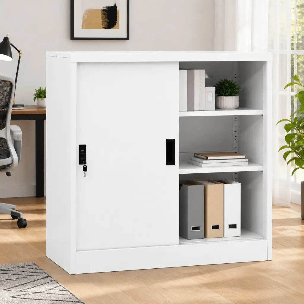 Storage Cabinet for Various Home Office Uses