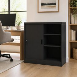 Ideal Office Storage Cabinet with Locking Mechanism
