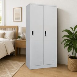 Practical Steel Wardrobe for Everyday Use