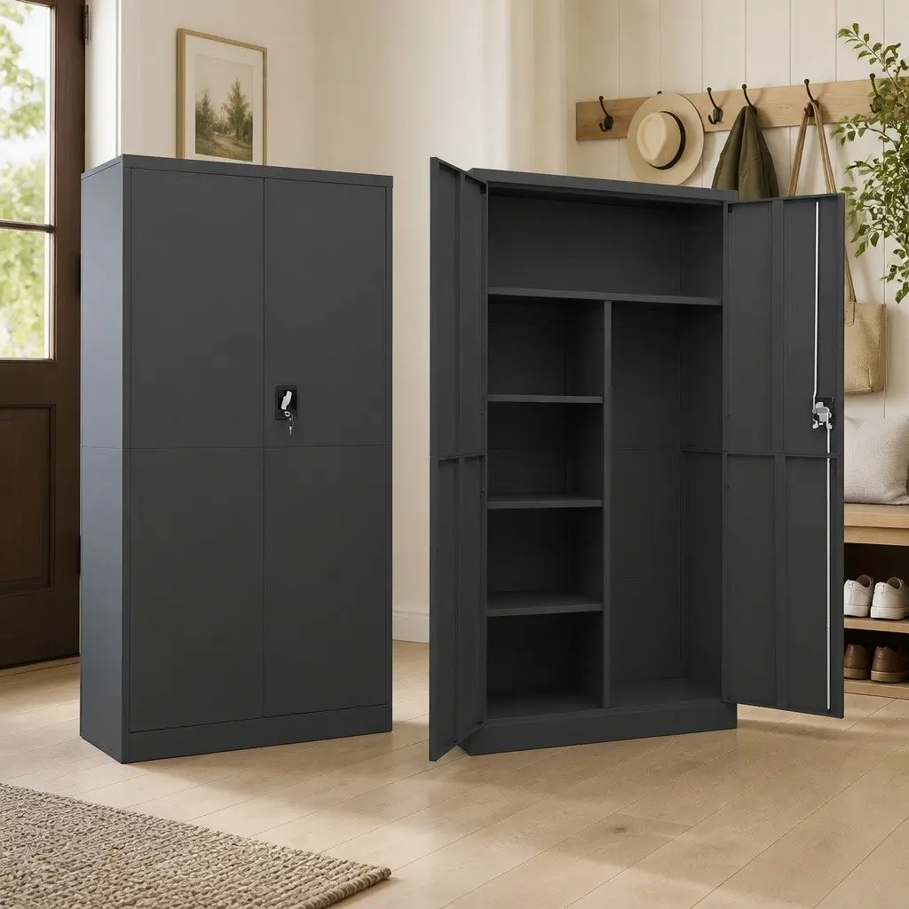 Steel Locker Cabinet for Home Organization