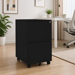 Mobile File Cabinet for Practical Home Office Use