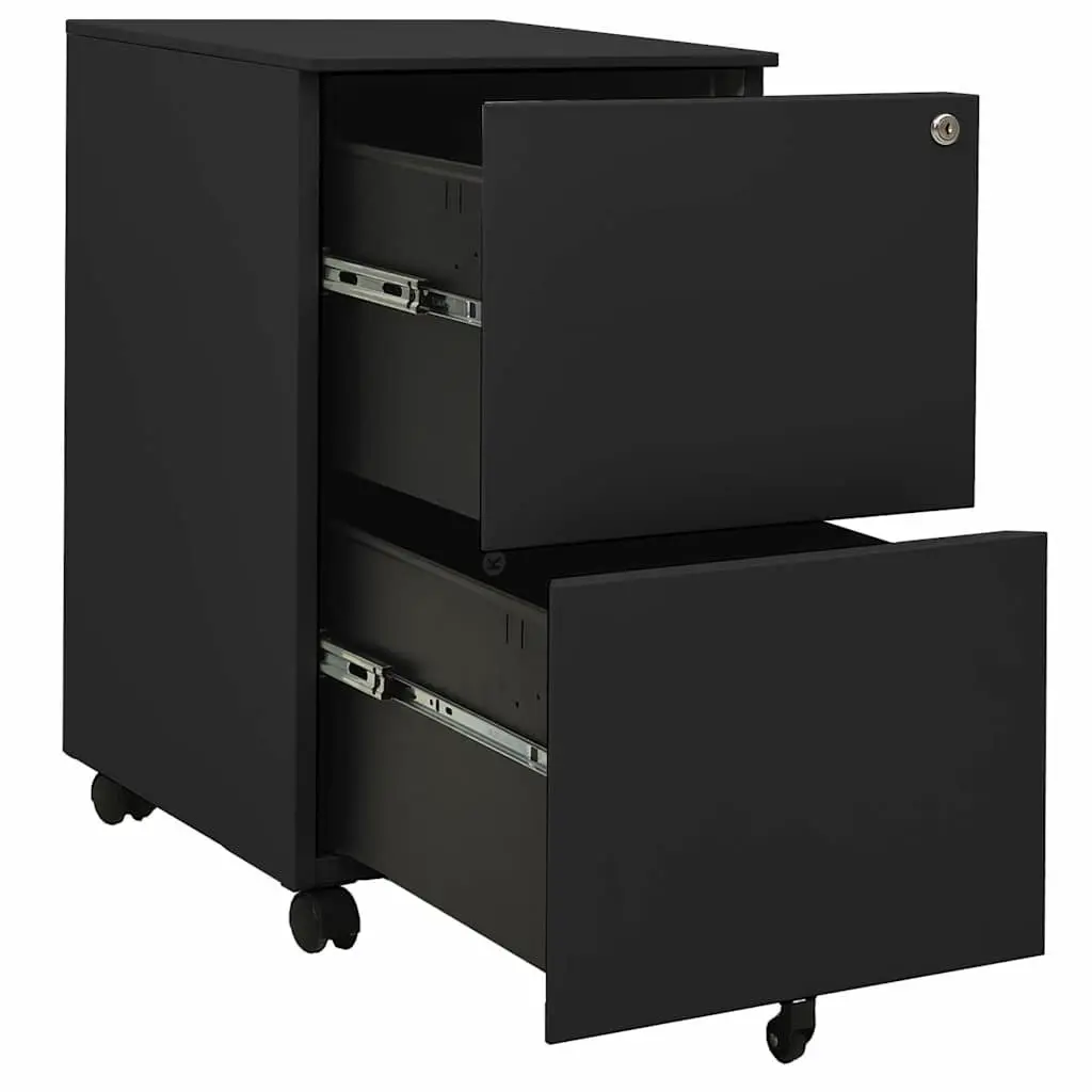 Mobile Filing Cabinet for Home and Office Use