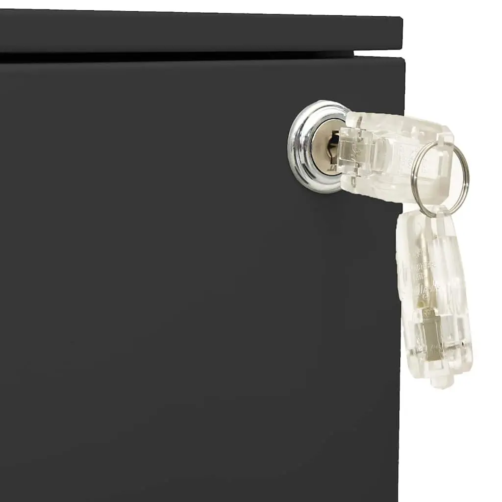 Mobile Filing Cabinet for Home and Office Use