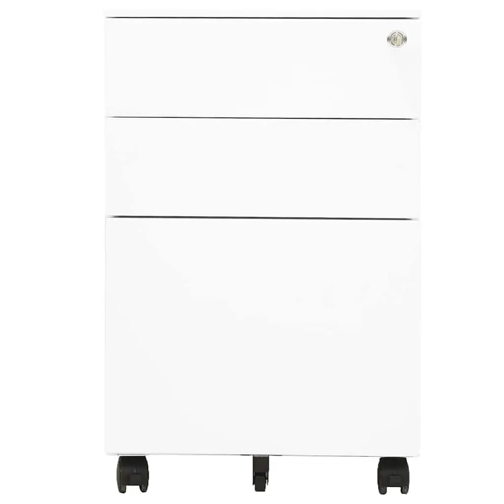 3 Drawer Mobile File Cabinet for Office Use