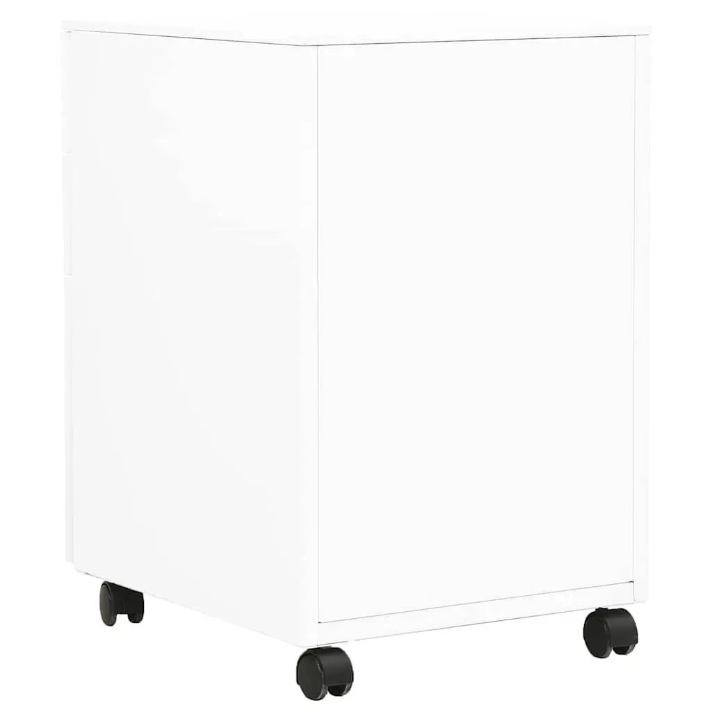 3 Drawer Mobile File Cabinet for Office Use