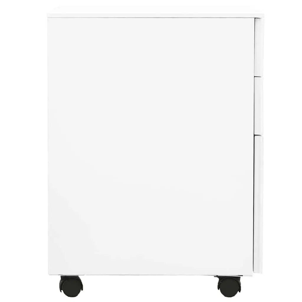 3 Drawer Mobile File Cabinet for Office Use