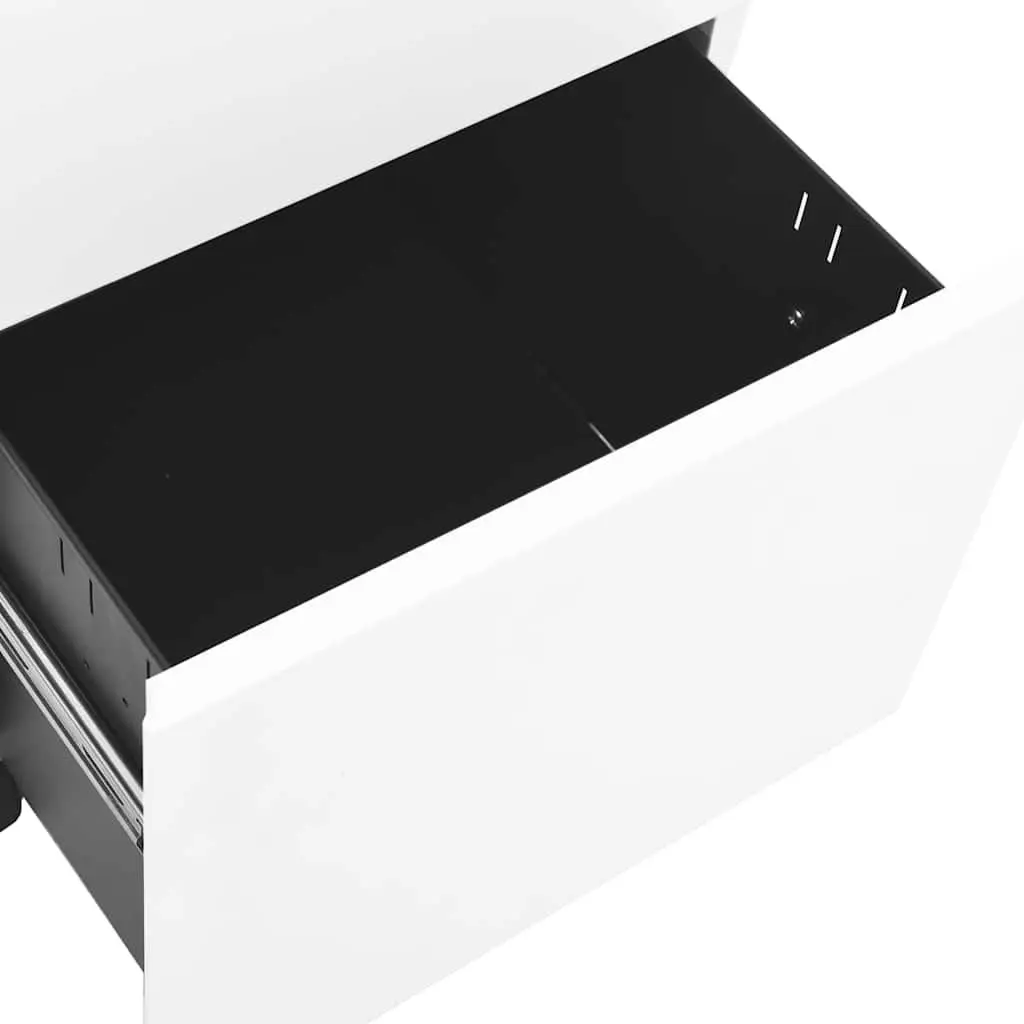 3 Drawer Mobile File Cabinet for Office Use