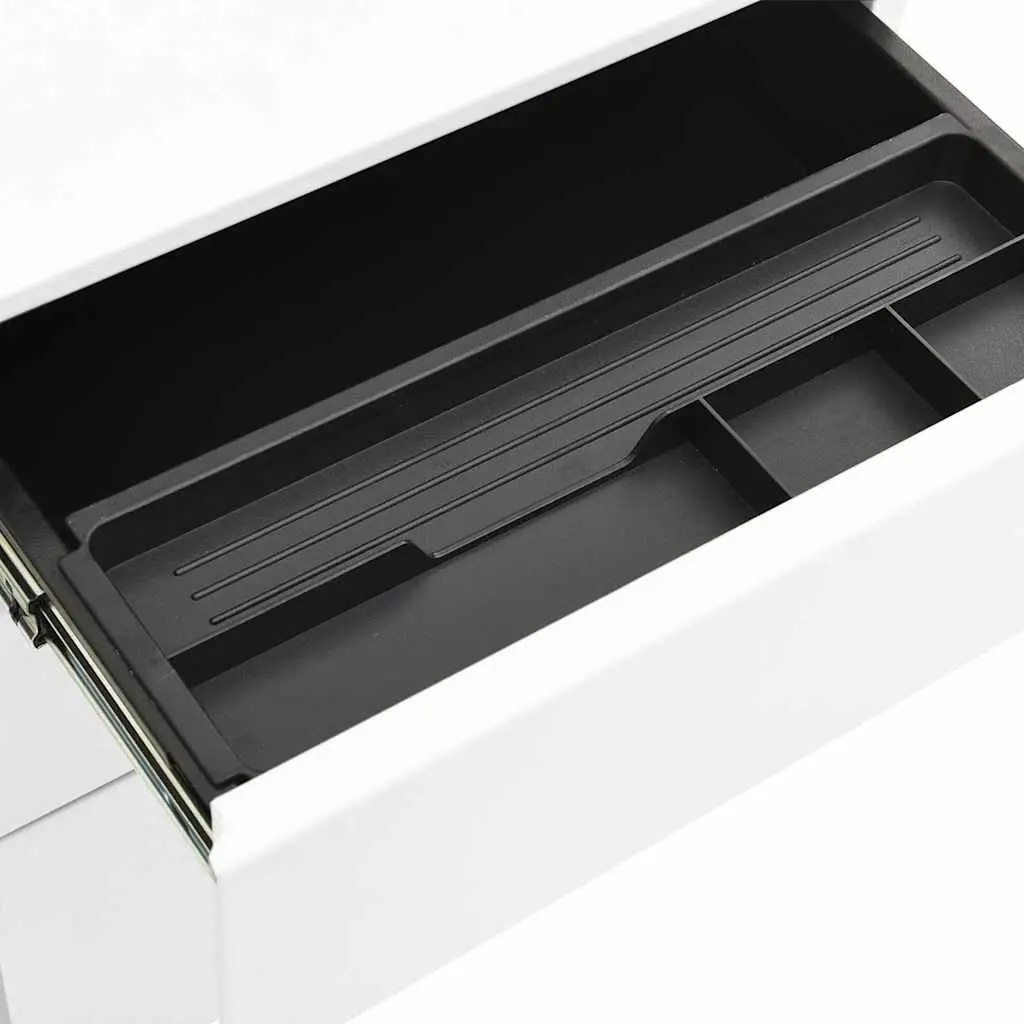 3 Drawer Mobile File Cabinet for Office Use