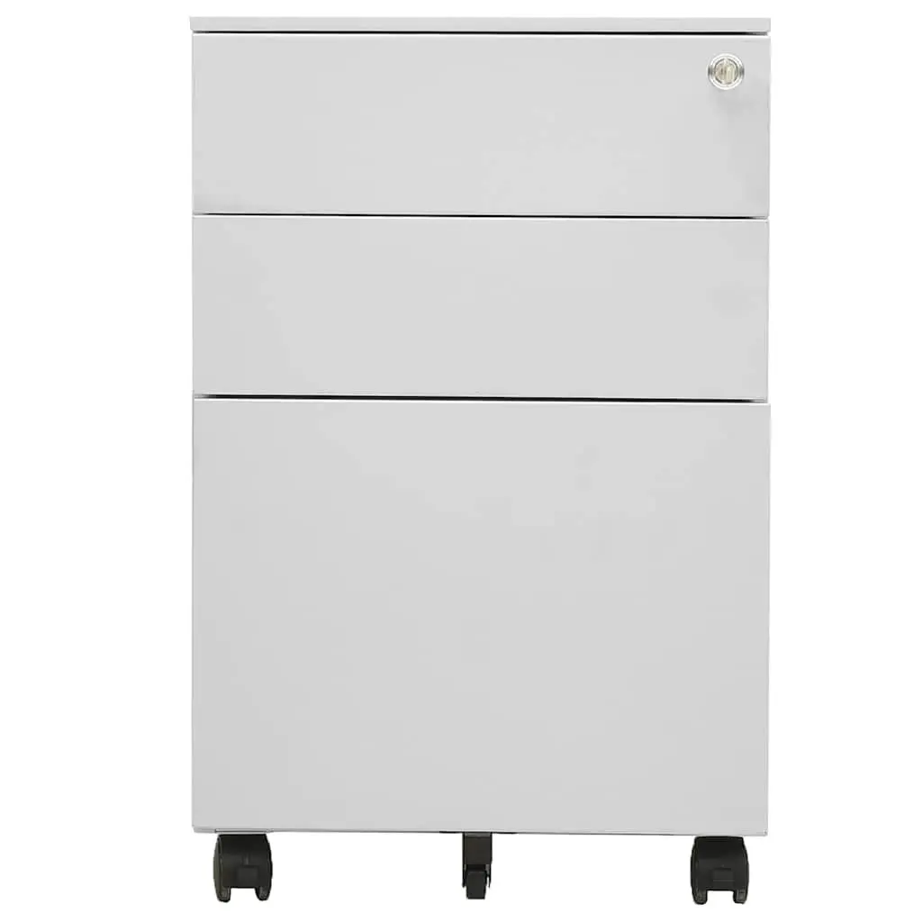 Mobile Filing Cabinet for Home or Office Use