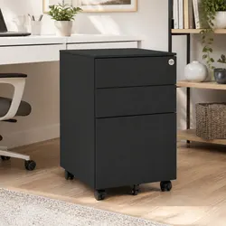 Essential Mobile Filing Cabinet for Home Office Use