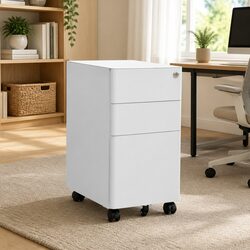 Versatile Mobile File Cabinet for Home and Office Use