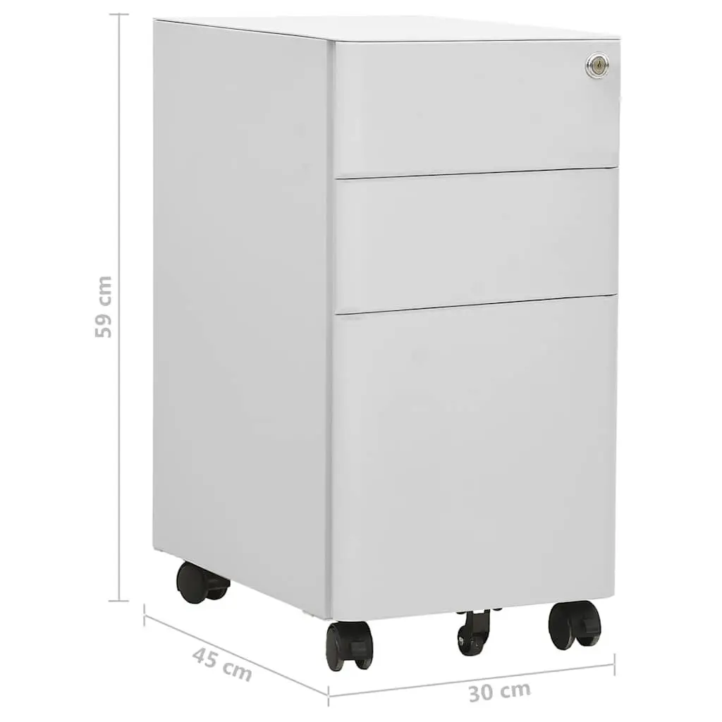 Mobile File Cabinet for Home and Office Use