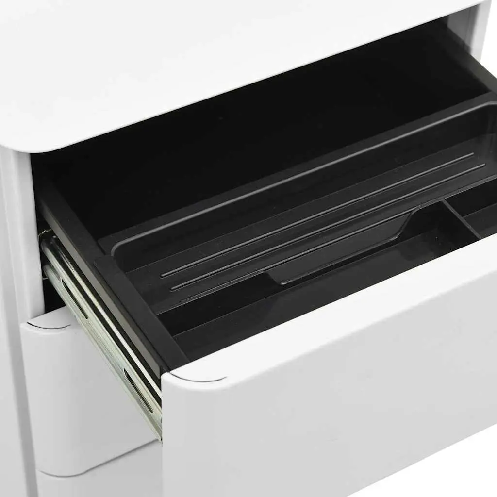 Mobile File Cabinet for Home and Office Use