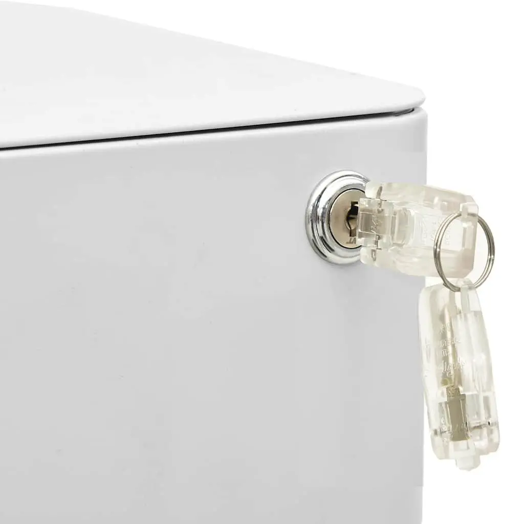 Mobile File Cabinet for Home and Office Use