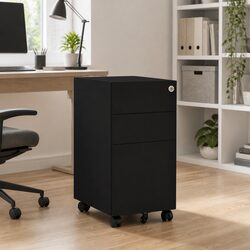 The Perfect Mobile File Cabinet for Your Home Office