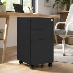 Versatile Mobile File Cabinet for Everyday Use