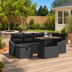7-Piece Modular Sofa Set for Your Outdoor Gatherings