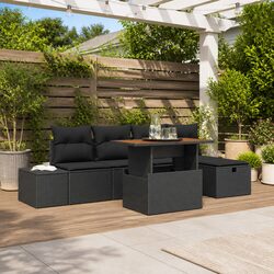 Functional 6-Piece Sofa Set for Your Outdoor Living Space