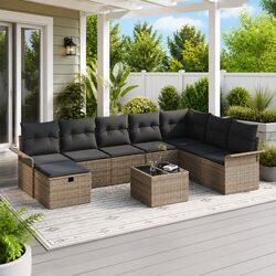 Versatile Modular Sofa Set for Any Outdoor Occasion