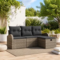 Versatile Outdoor Garden Sofa Set for Relaxing and Dining