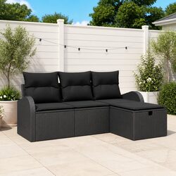 Practical Modular Garden Sofa Set for Everyday Use