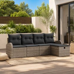 Versatile Modular Sofa Set for Your Outdoor Living Needs