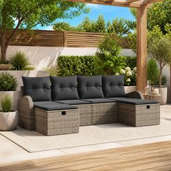 Perfect Modular Sofa Set for Outdoor Gatherings