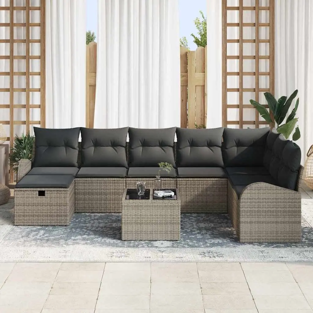 9-Piece Outdoor Sofa Set