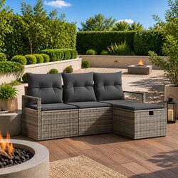 Functional Modular Sofa Set for Your Outdoor Living