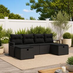 Versatile 5 Pcs Garden Sofa Set for Any Outdoor Space