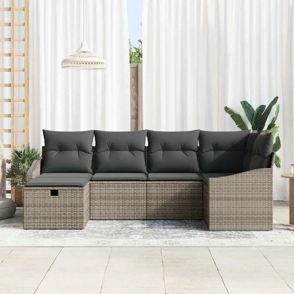 7-Piece Outdoor Sofa for Relaxation