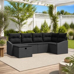 Versatile 7-Piece Sofa Set Perfect for Outdoor Use