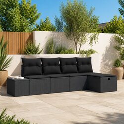 Practical 6 Piece Modular Sofa Set for Your Outdoor Areas