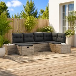 Functional 7-Piece Outdoor Sofa Set for Every Occasion