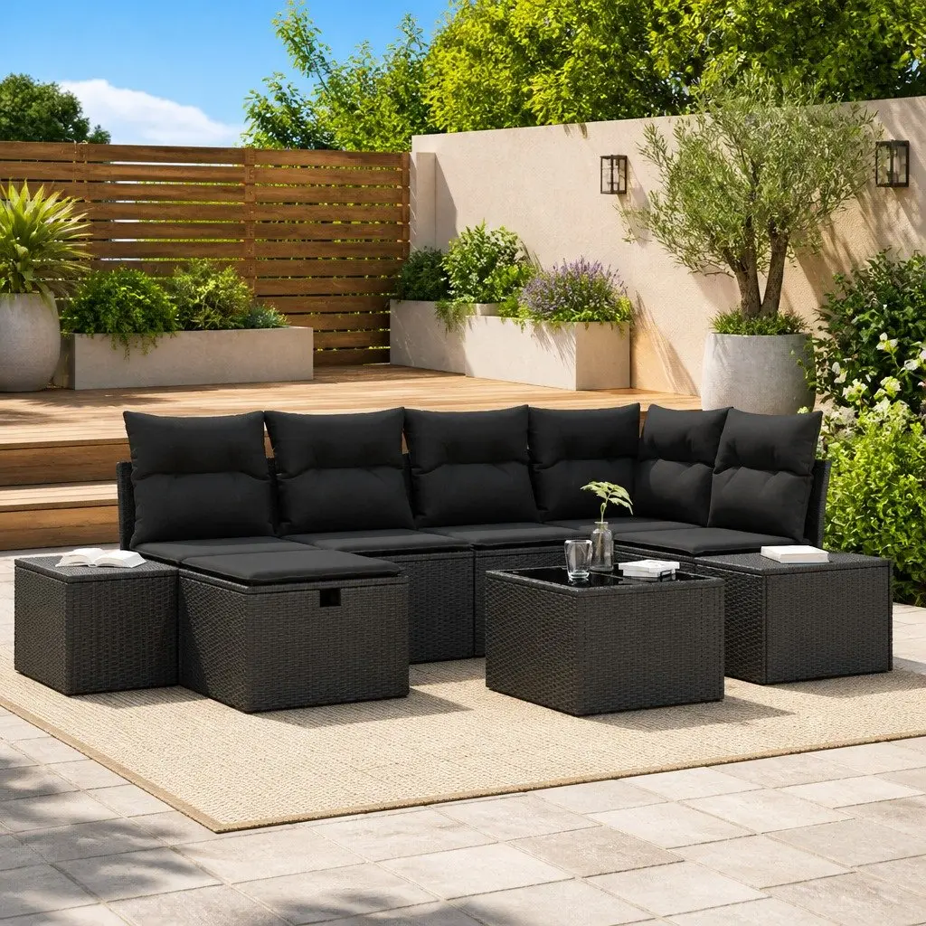Modular Sofa Set for Outdoor Use