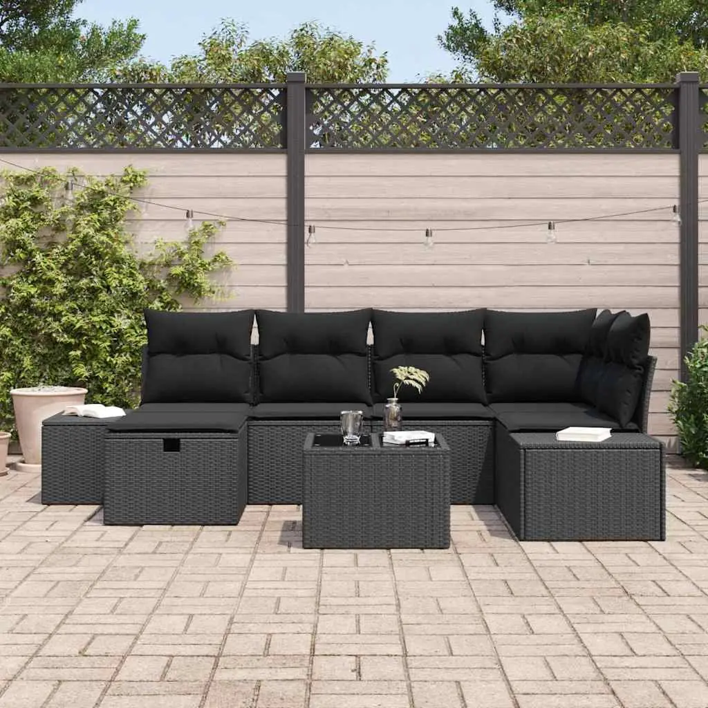Modular Sofa Set for Outdoor Use