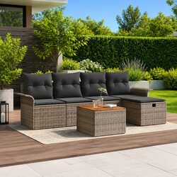 Versatile Outdoor Sofa Set for Any Garden