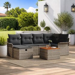 Practical Modular Sofa Set for Your Outdoor Living Space
